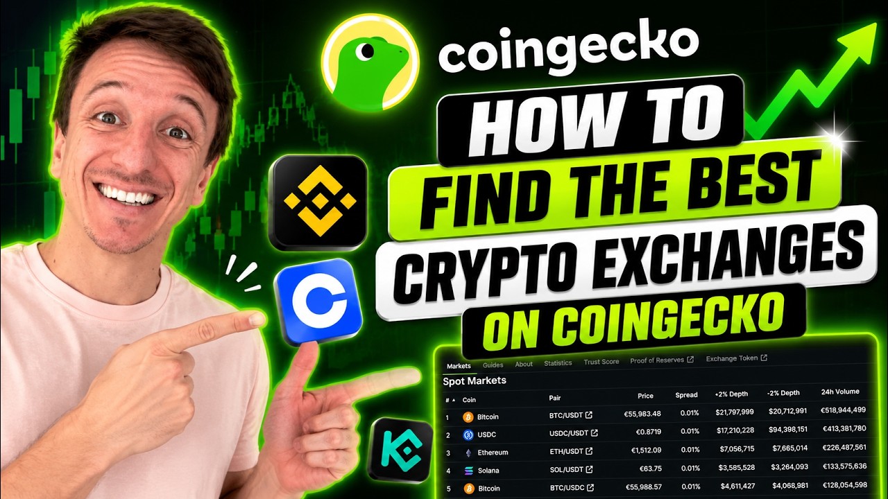 How To Find The Best Crypto Exchanges On CoinGecko