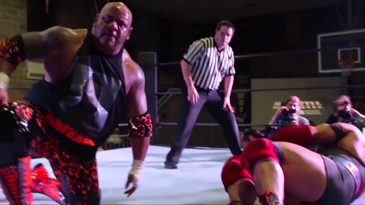 Ryback vs Danny Maff at WrestlePro