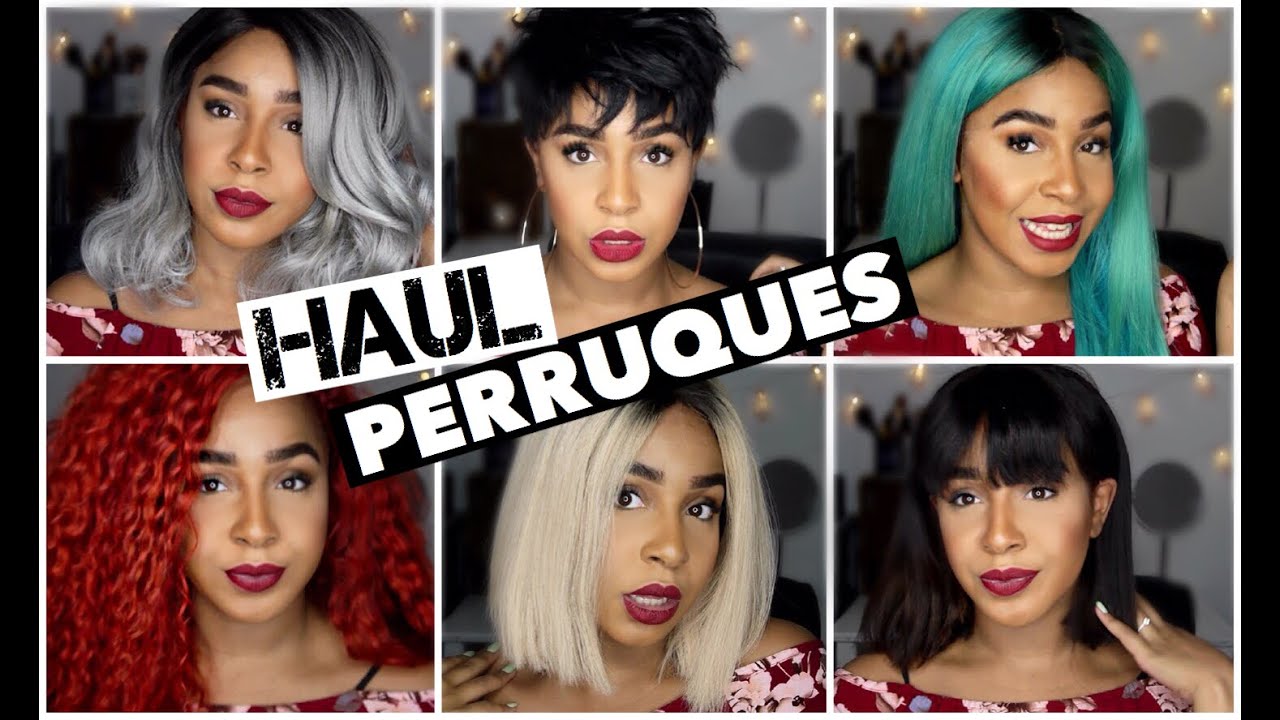 HAUL SPÉCIAL PERRUQUES