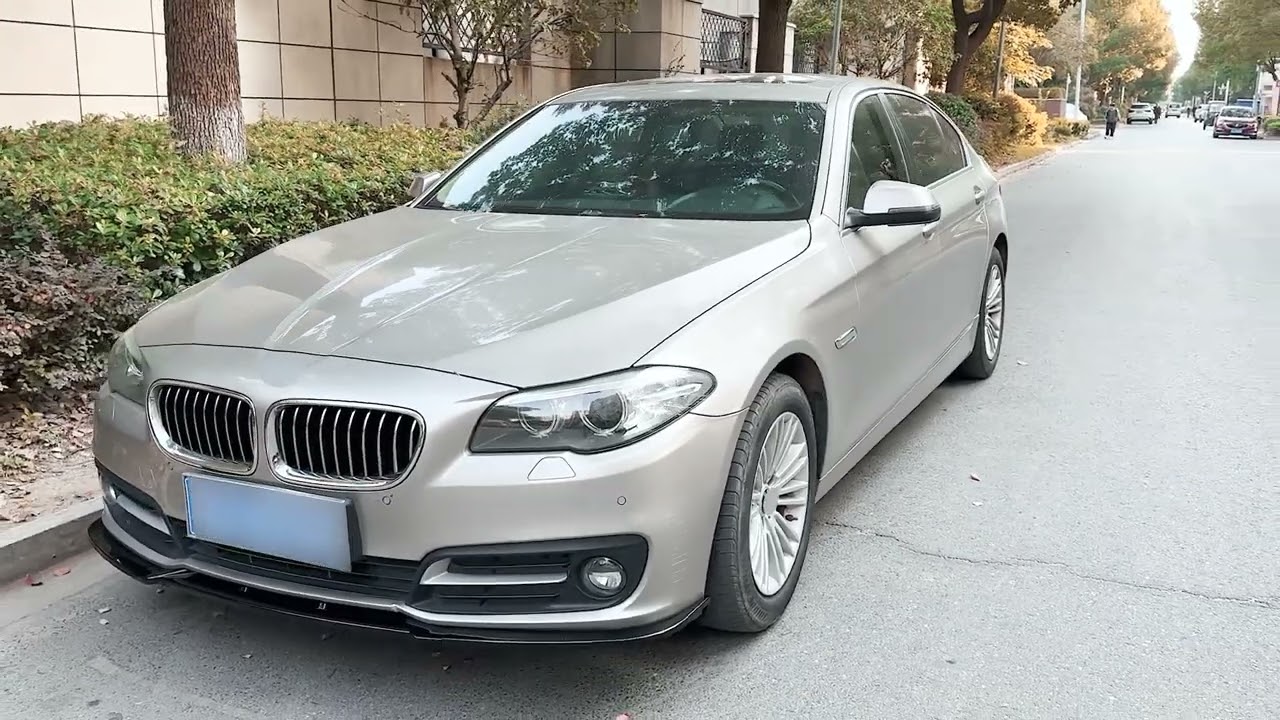 F10 F11 LCI Standard Front Lip #bmwf10 #bmwf11 #bmw5series #autoparts #carmodification #frontlip
