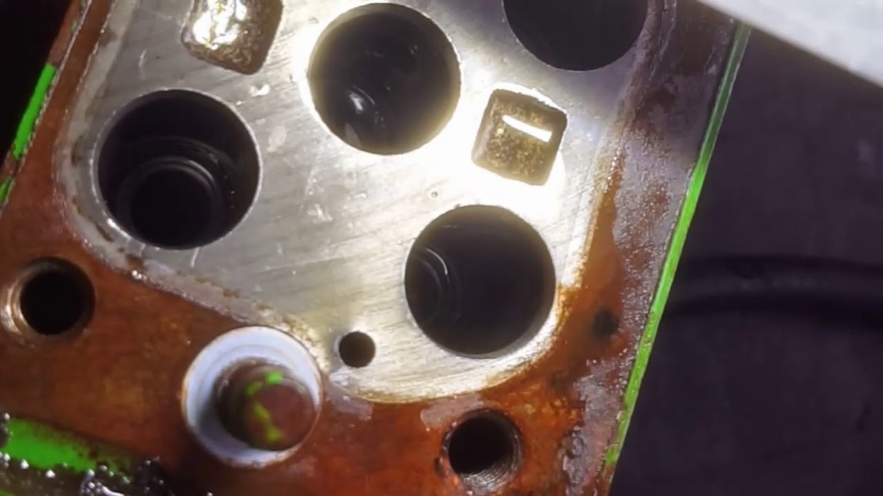 JD 50 series SCV repair
