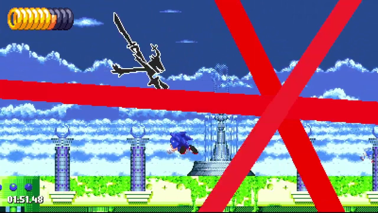Sonic 3 Angel Island Revisited - Roaring Knight