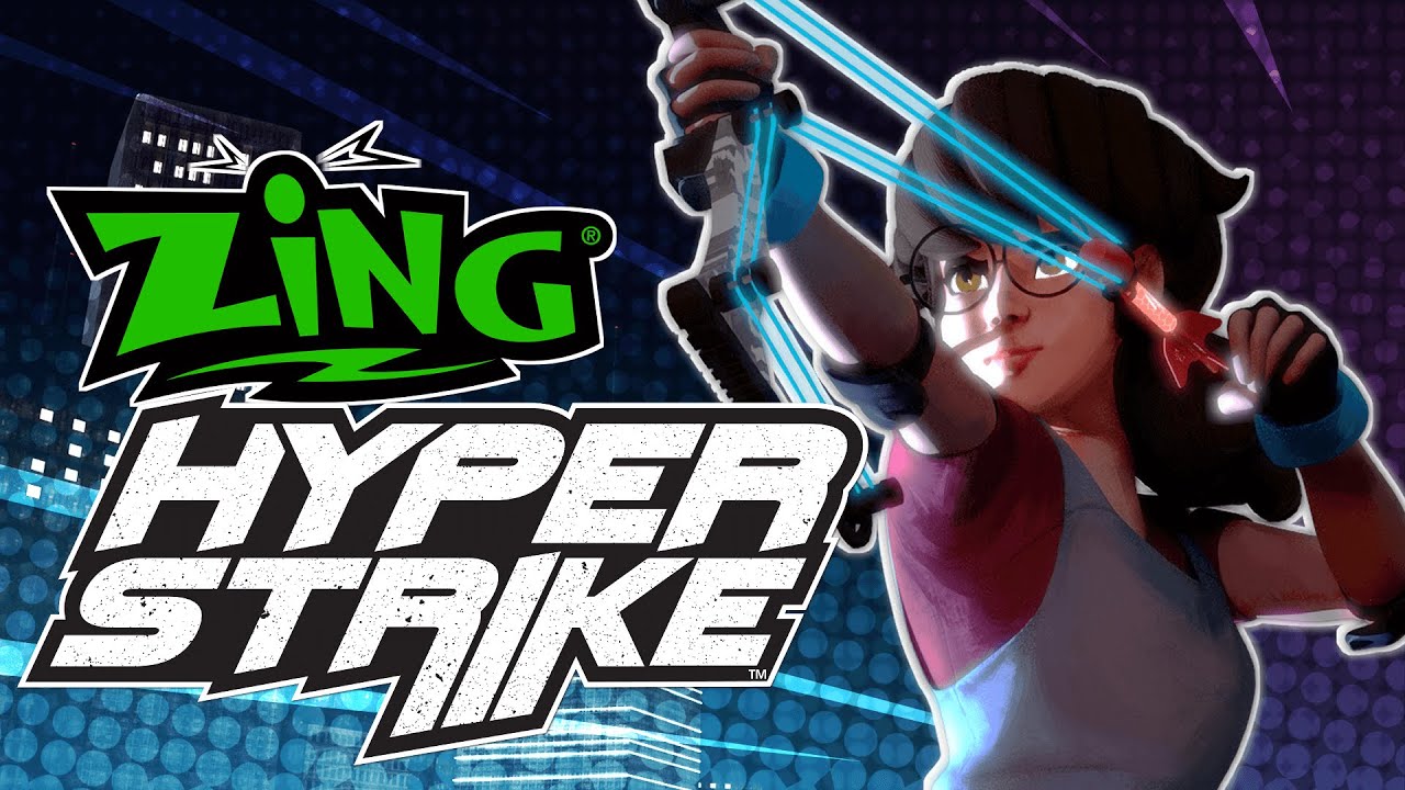 The HyperStrike Bow | Zing Toys