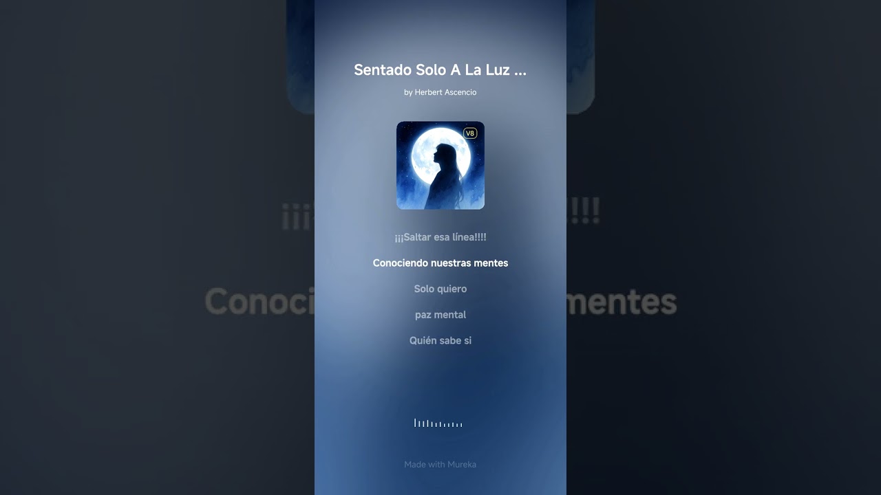 Sentado Solo A La Luz De La Luna