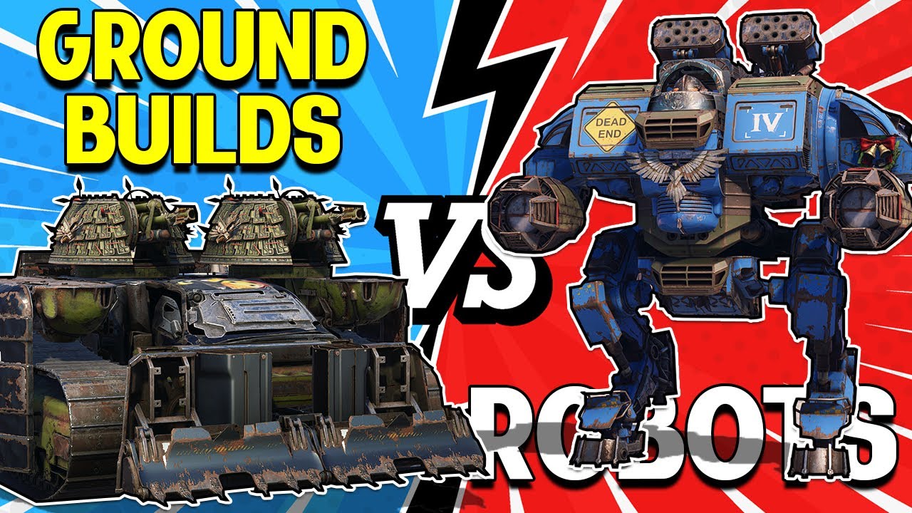 Walkers vs Ground Builds!