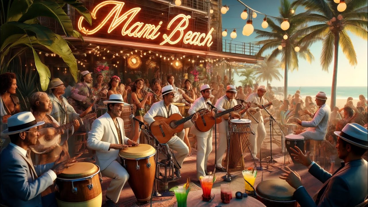 Salsa on the Beach! Hot Rhythms & Latin Music That Will Make You Dance! | Exoduss