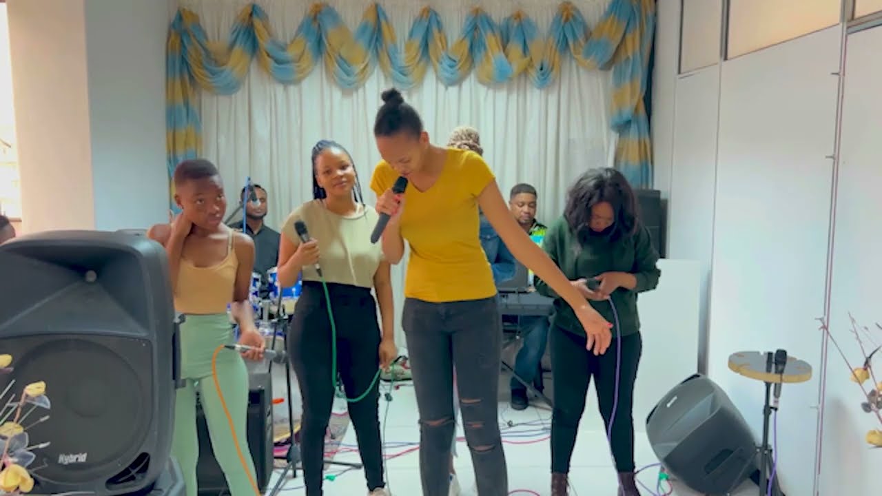 Jehova is your name/Lion of judah/cover me (Cover) @ExousiaNationOfChristTV