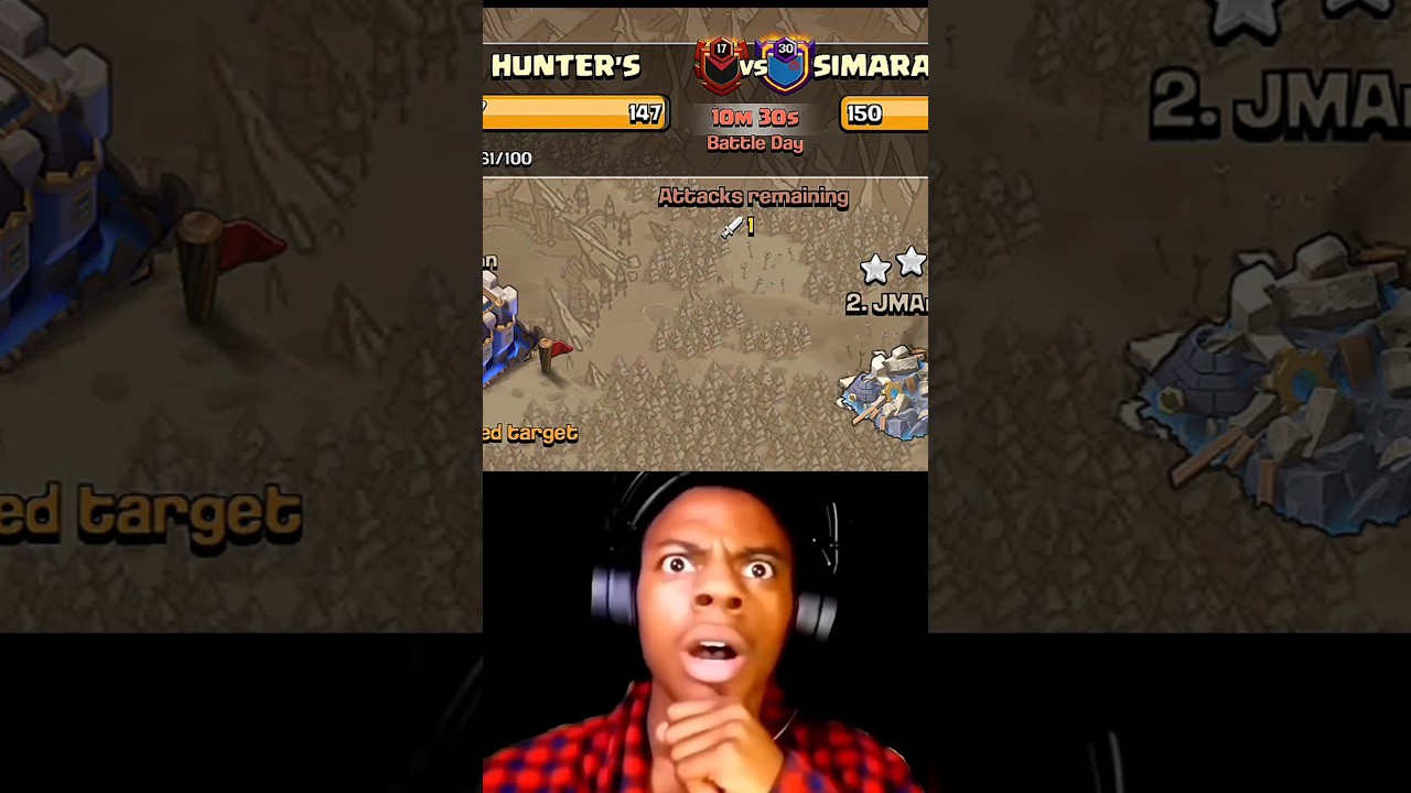 Clan war perfect FireBall and Hero attack 😱🔥 II Clash of clans II #shorts #clashofclans #coc