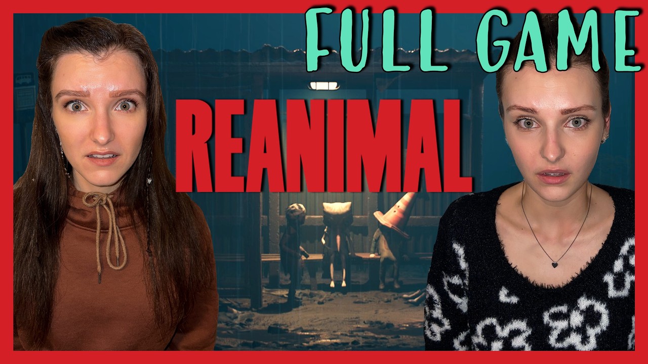 REANIMAL FULL GAME 😨​ NEUES GESCHWISTER COOP HORROR ABENTEUER
