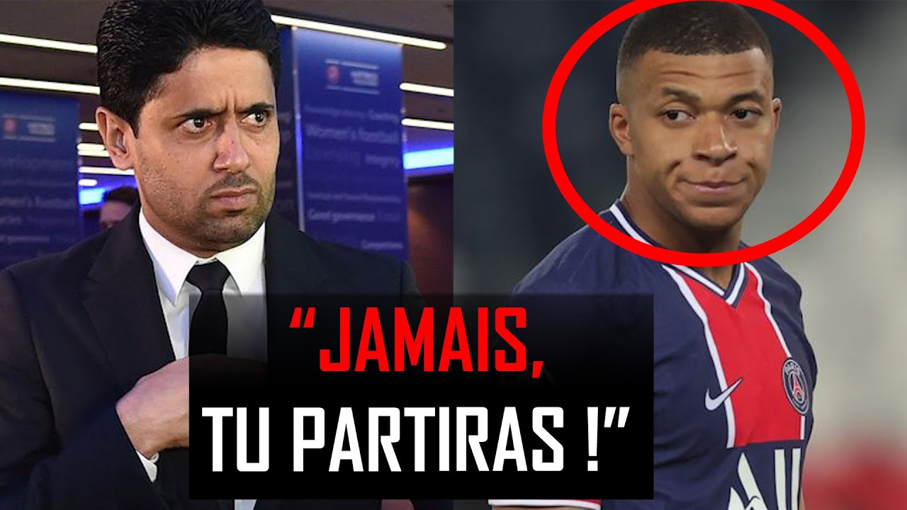 Pourquoi le PSG Ne Vendra Jamais Mbappe  [Révélation] | H5 Motivation