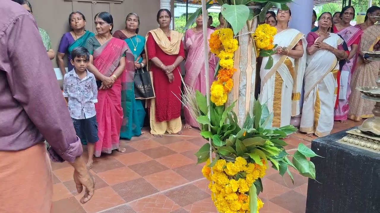 മനക്കൊടി ശ്രീ ബാലസുബ്രഹ്മണ്യ ക്ഷേത്രത്തിലെ പൂരം കാവടി മഹോത്സവം – കൊടിയേറ്റ്