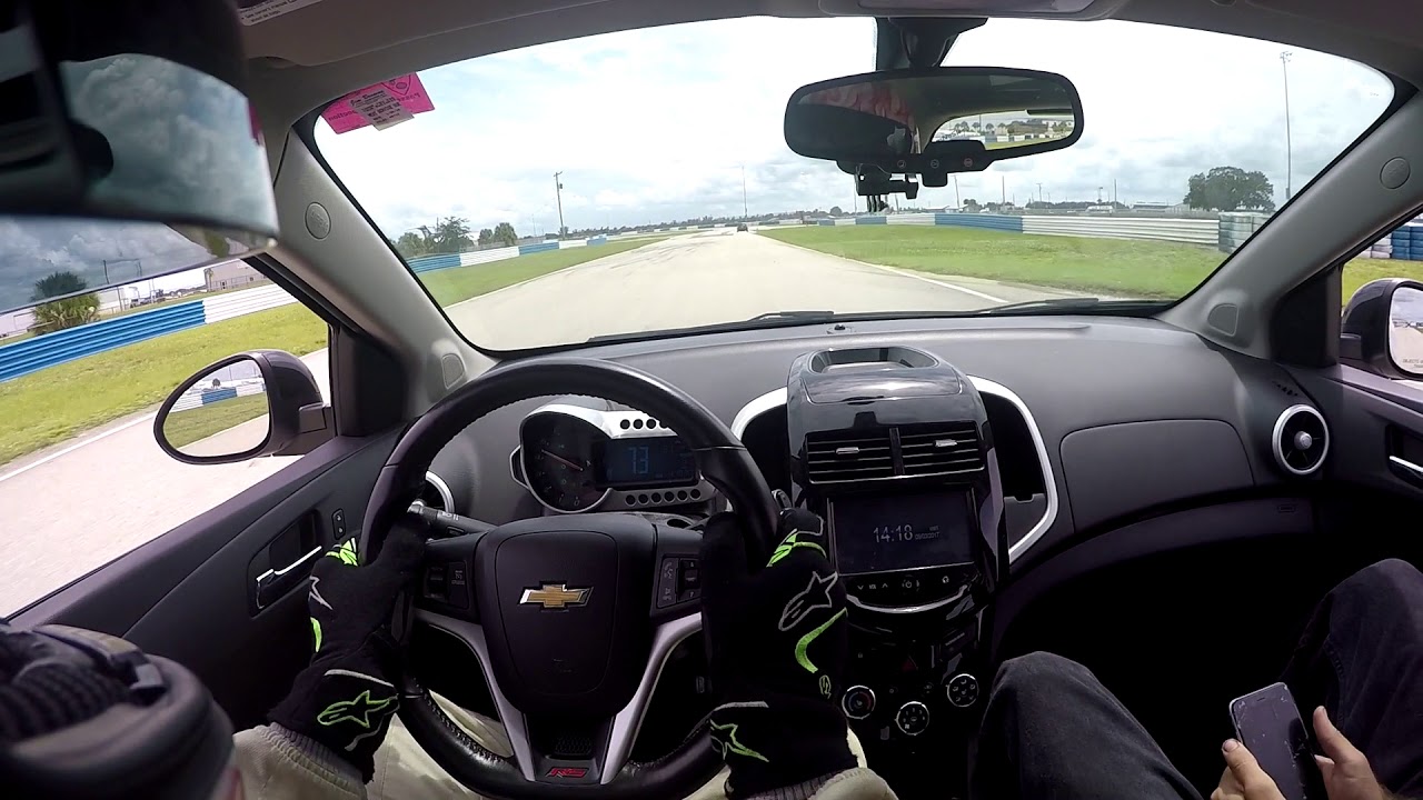 Sebring Full Course: Chevy Sonic RS Turbo (STOCK)