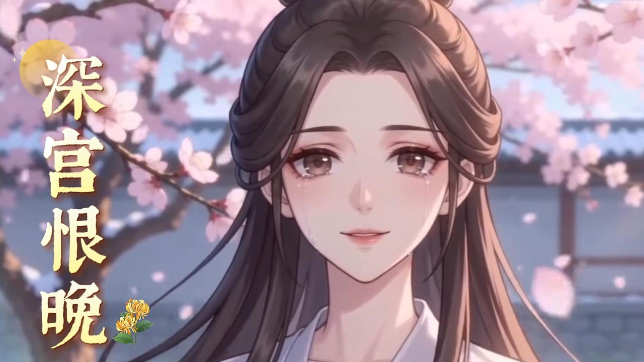 【深宫恨晚】我一直都知道，入宫是为了报柳家之仇。从浣衣局的哑婢，到深宫之中的贵妃，故人成敌，情深缘浅。朱墙之内的少年情义，终究抵不过帝王心术。世事无常，到头只剩一场深宫泪。#古言 #小七带你看漫剧