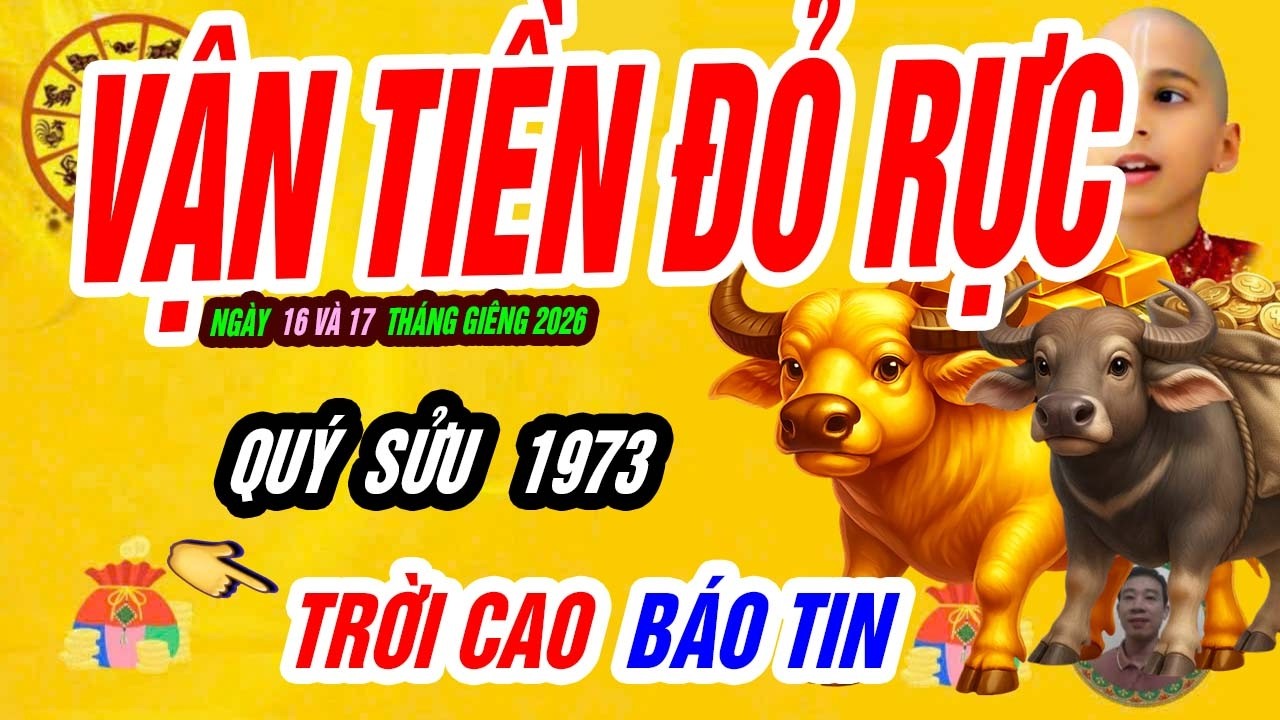 🐮 Vận May Tăng Tốc! QUÝ SỬU 1973 đúng 2 ngày tới đổi đời bất ngờ