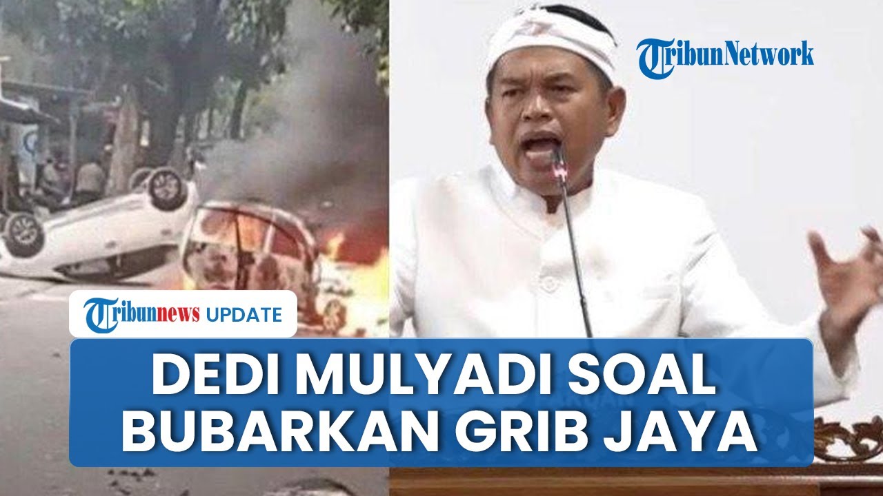 Reaksi KDM Dianggap Tak Berani Bubarkan GRIB Jaya Meski Ormasnya Banyak Ulah Hantui Jawa Barat
