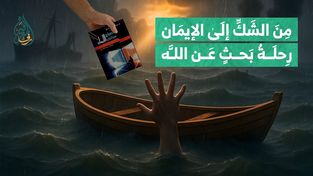 مِنَ الشَّكِّ إلَىٰ الإِيمان: رِحلَةُ بَحثٍ عَن اللَّه... «الصِّراع مِن أَجل الإِيمان»