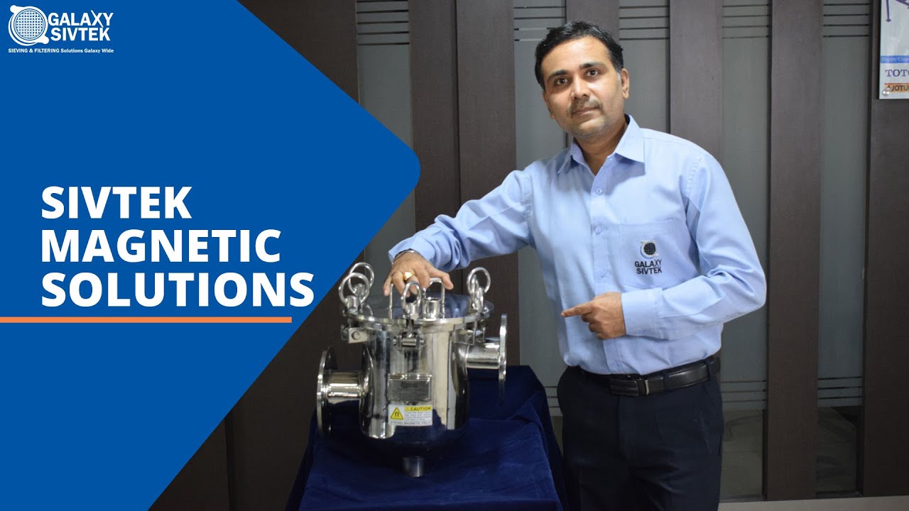 Inline Magnetic Filter | Magnetic Filter for Liquid | Remove Iron Particles