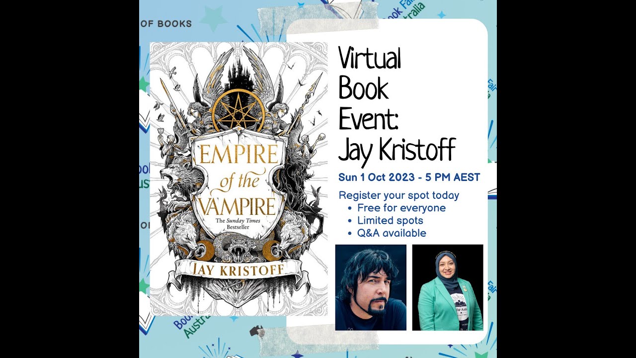 Virtual Book Event: Jay Kristoff