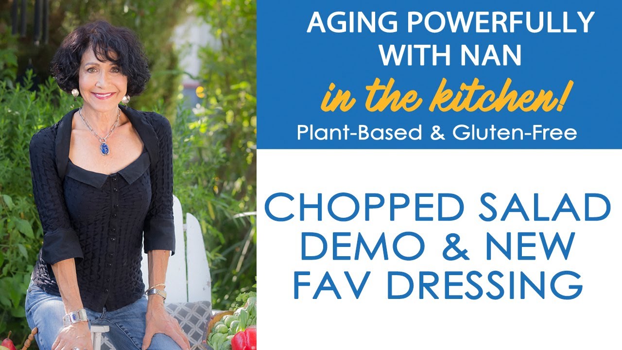 Chopped Salad Demo & New Fav Dressing