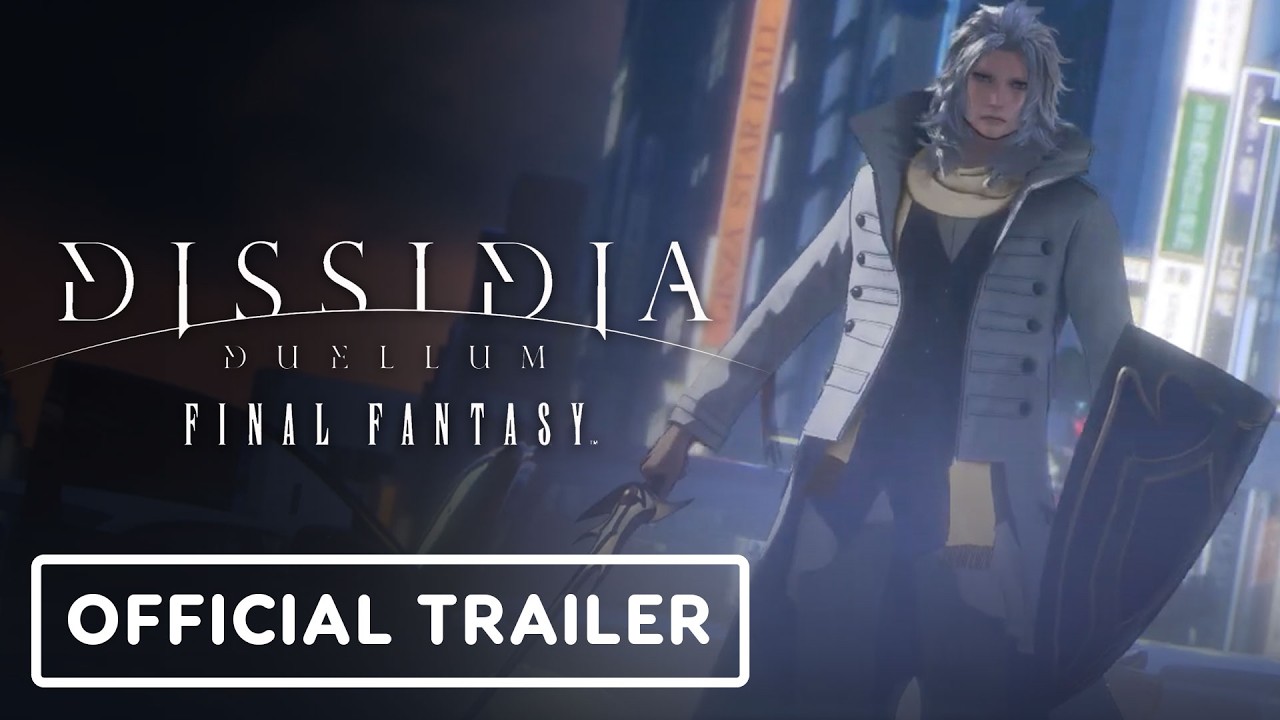 Dissidia Duellum Final Fantasy - Official Opening Cinematic Trailer