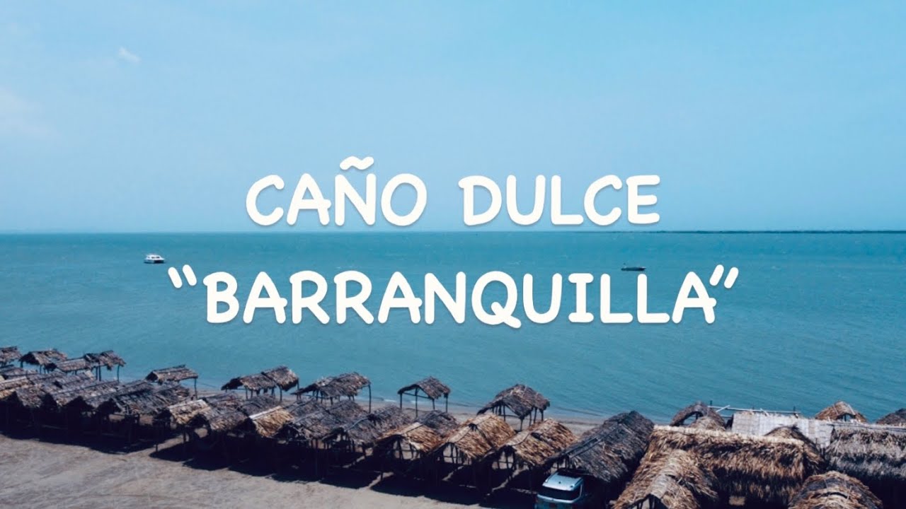 Una de LAS MEJORES PLAYAS De Barranquilla - Playas De CAÑO DULCE BARRANQUILLA