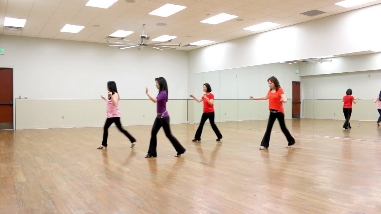 Selfish - Line Dance (Dance & Teach in English & 中文)