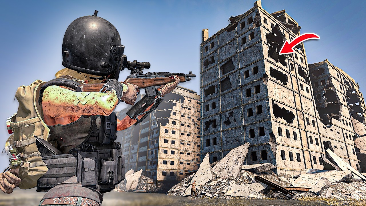 YOU CAN GO INSIDE THE SKYSCRAPERS in This NEW ZOMBIE GAME