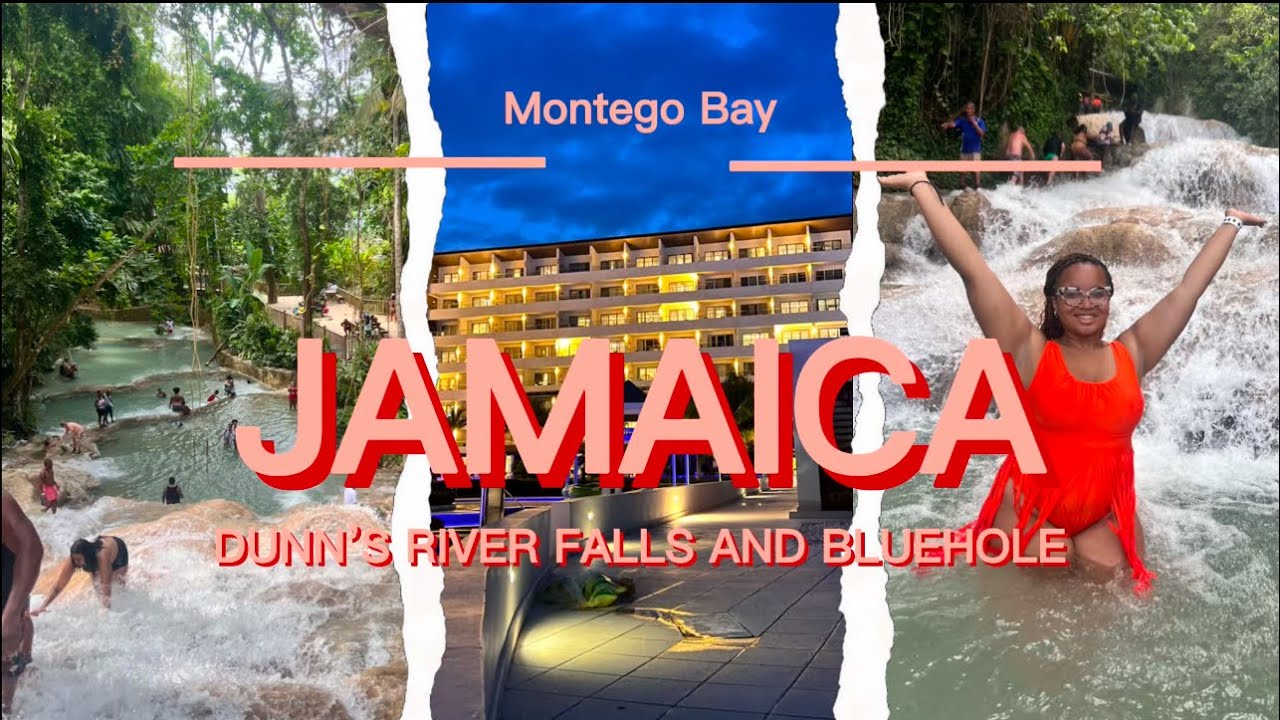 DUNN’S RIVER FALLS & BLUEHOLE | SILENT DISCO | JAMAICA VLOG | DAY 3