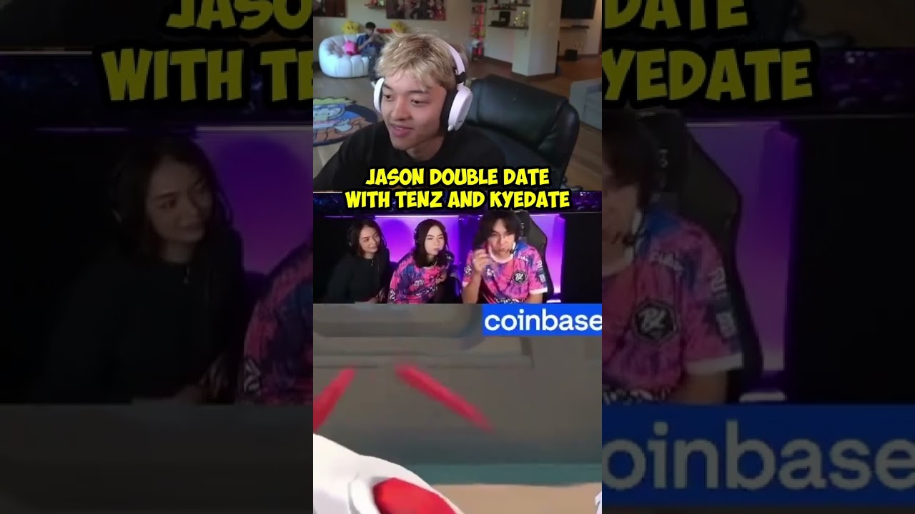 Jason & His Sister Sakura Go on a DOUBLE DATE with TenZ & Kyedae?! 💖😂 