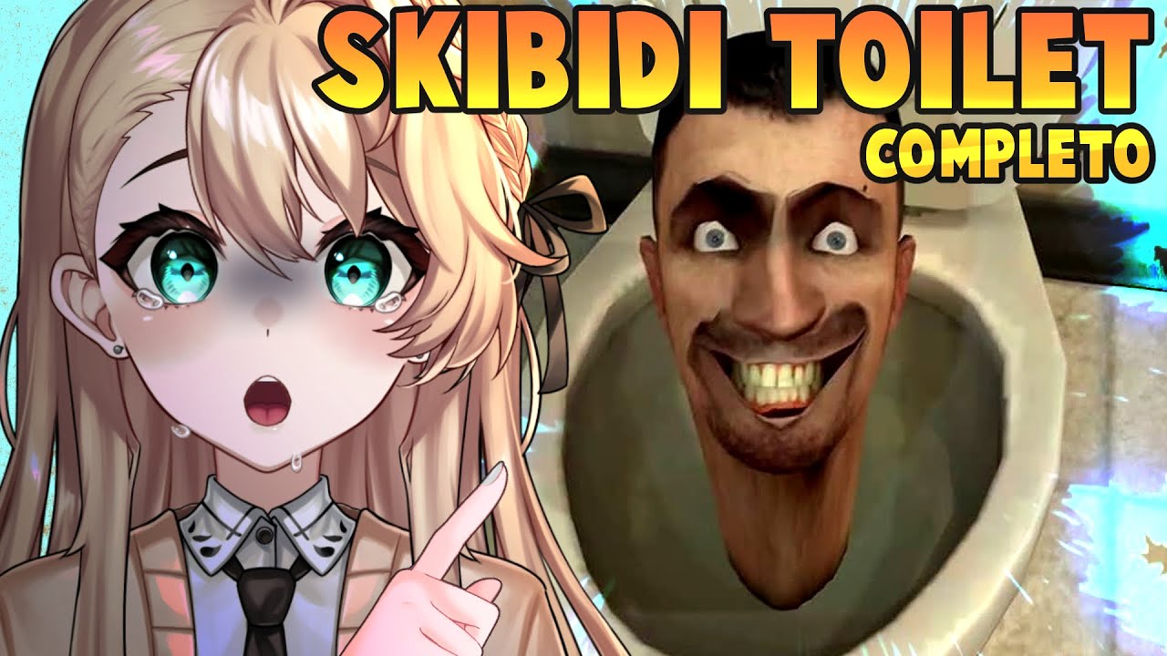 MAS QUE DROGA É ESSA? - [ React Skibidi toilet COMPLETO ]