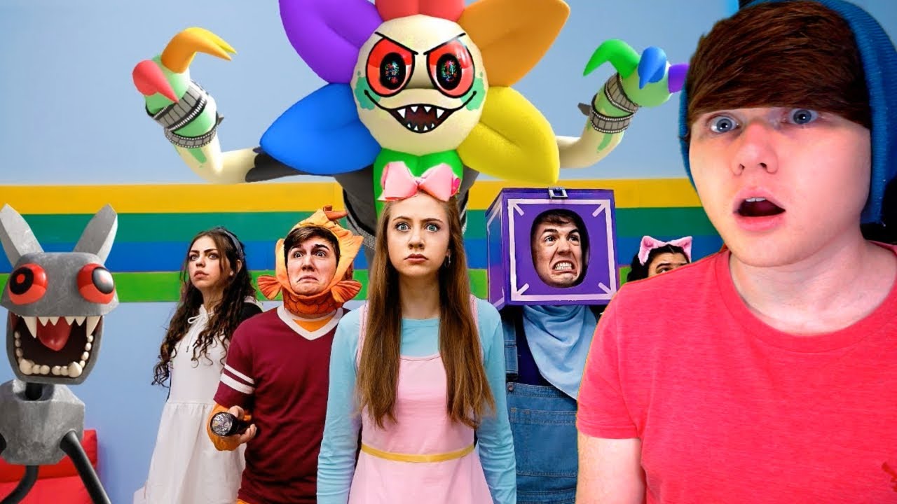 Dandy's World In Real Life @shilohandbros REACTION!
