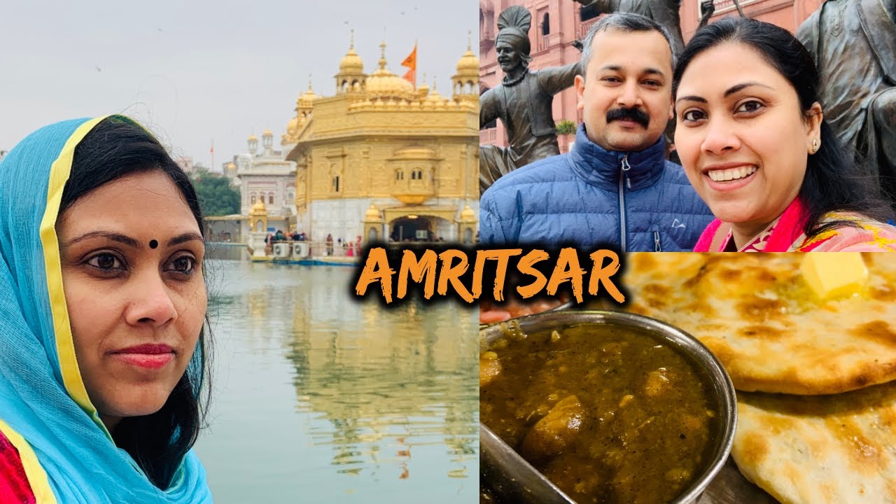 Amritsar Vlog - Golden Temple ki khubsurti - Road Trip in Punjab