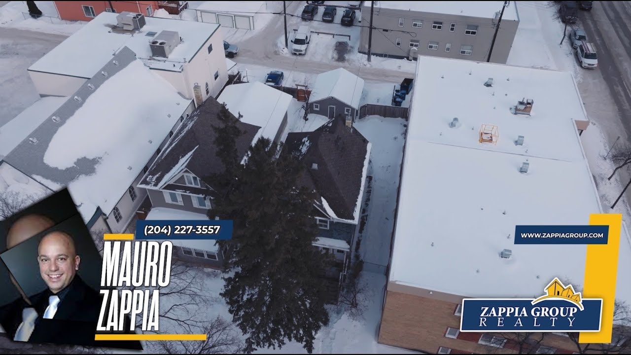 Real Estate Video, 236 Nassau St N, Winnipeg, Branded, 4K