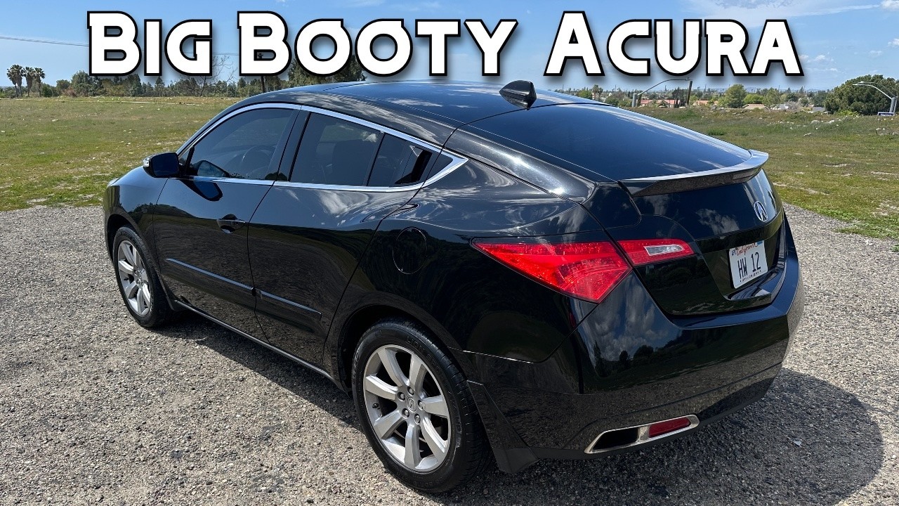 The Review Nobody Asked for About The Car Nobody Wanted --- 2010 Acura ZDX Tech Review