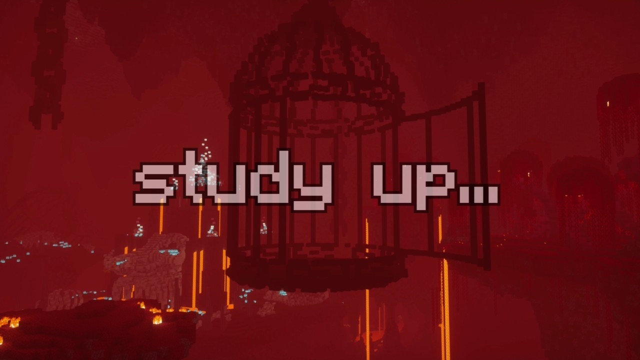 minecraft music for homework