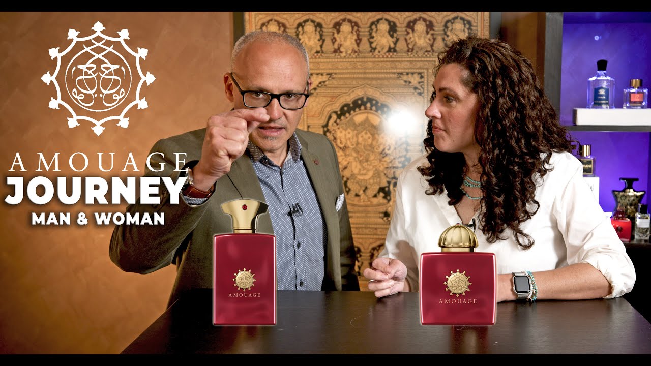 ФИРМЕННЫЙ АРОМАТ ПРИКЛЮЧЕНИЙ - JOURNEY MAN & WOMAN от AMOUAGE