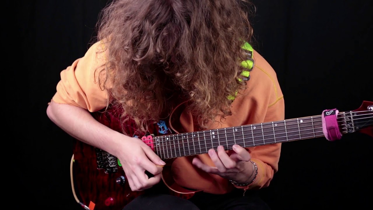 Estath&egrave; lick - modern fusion legato phrases - Edoardo Taddei