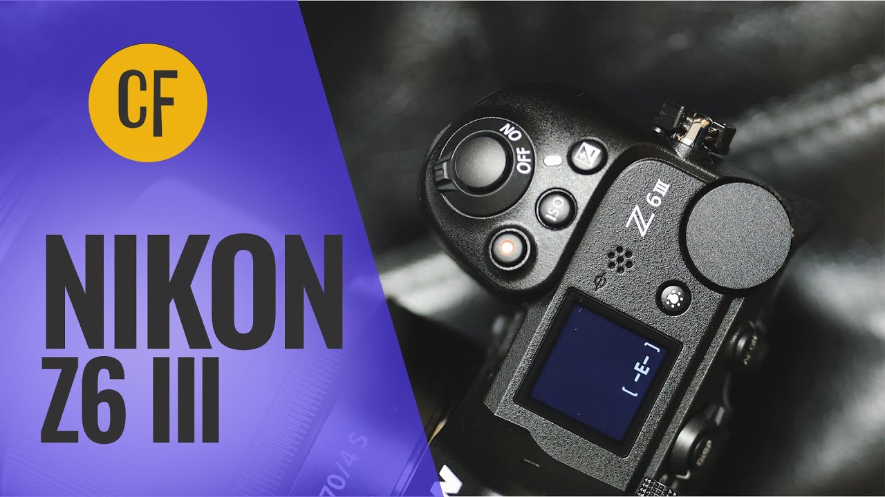 Nikon Z6 III | Полный обзор камеры