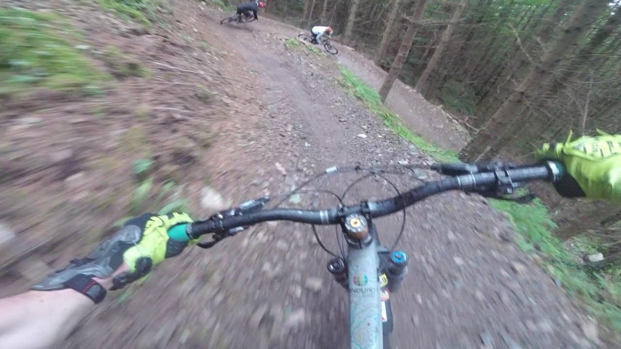 Rostrevor mtb trails - Mega misson, pulse, bins 🚵‍♂️🚵‍♂️