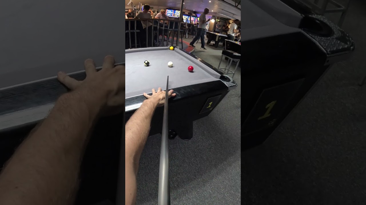 Can I Beat A Local In A Single Game Of Pool? #shorts