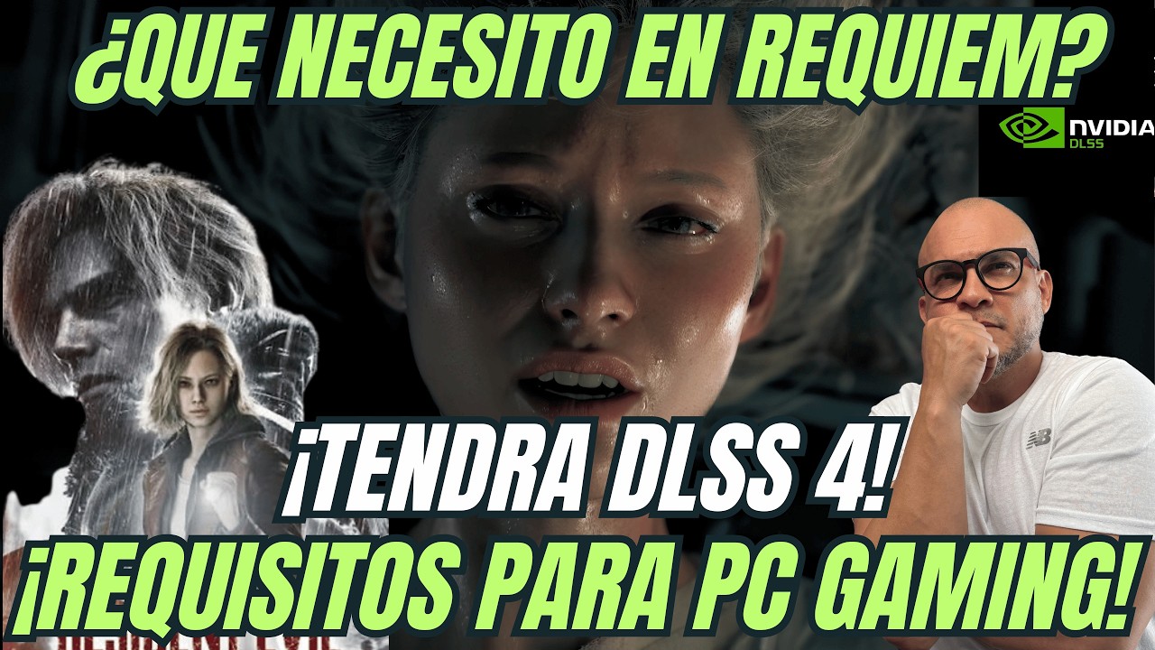 Capcom lo deja claro: Resident Evil Requiem tendrá DLSS 4 | Requisitos PC explicados