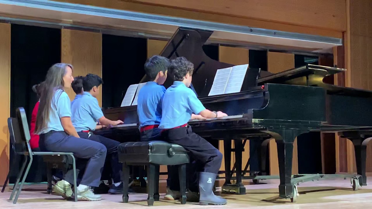 Military March Op.51 No.1 for two pianos- 8 hands - Franz Schubert