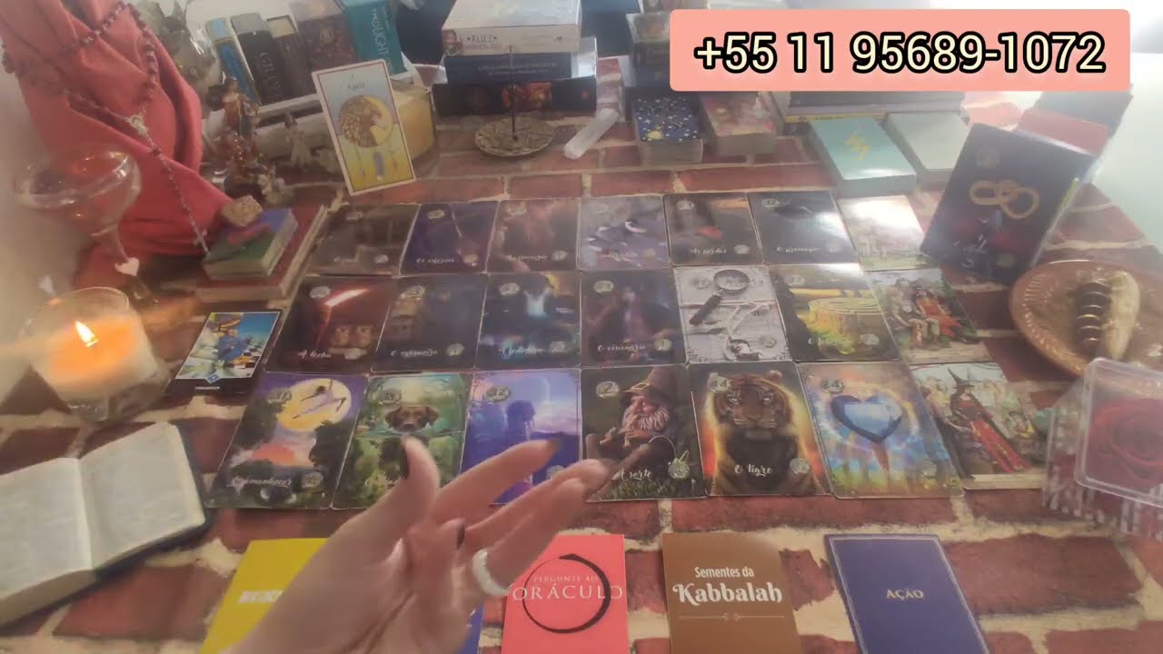 ESCOLHA UM MONTE DE TAROT E RECEBA #tarotonline #baralhocigano #espiritual