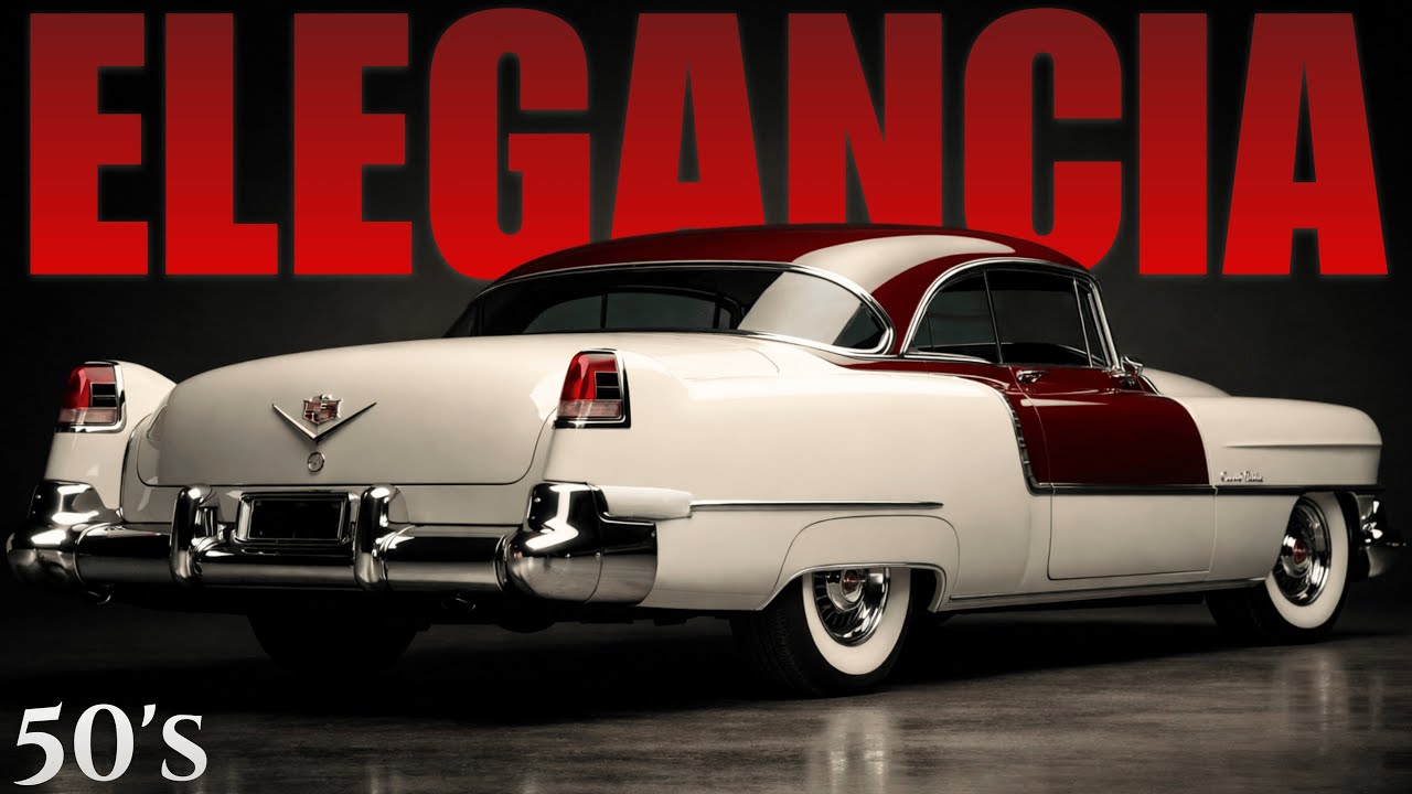 Los Coches Americanos Más HERMOSOS de los Años 50's: Elegancia Pura y Diseño Atemporal