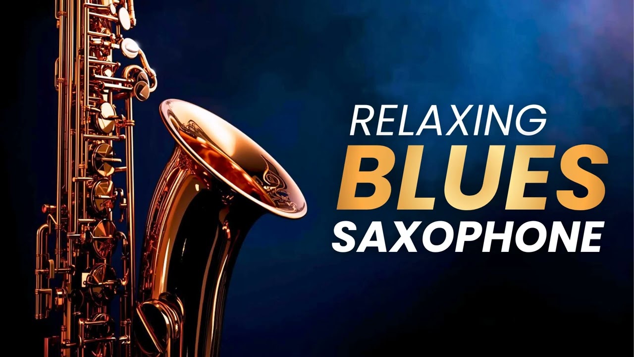 Relaxing Saxophone Blues – Smooth Jazz for Stress Relief