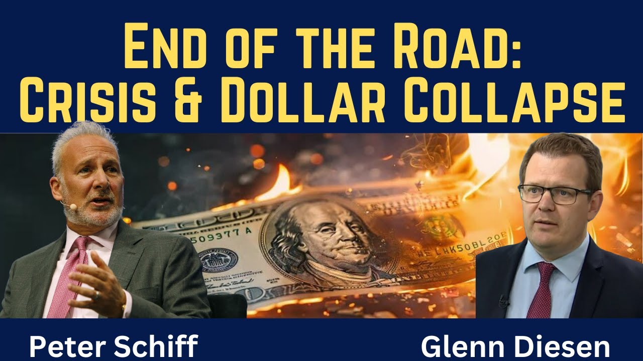 Peter Schiff: Economic Meltdown & Dollar Collapse