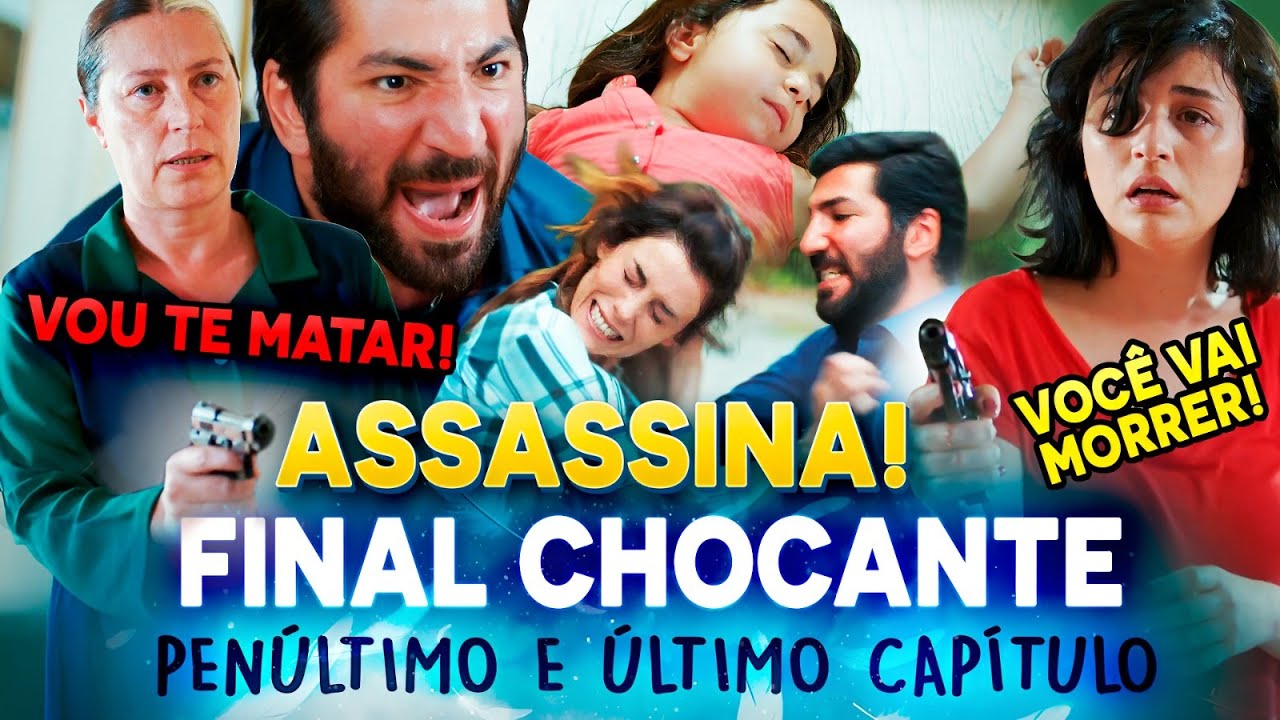 Mãe l Penúltimo e Último Capítulo Completo [O Grande Final] - Record TV, Novela Turca, Anne.