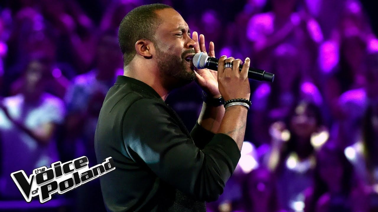 Brian Fentress - &bdquo;All of Me&rdquo; - Knockouts - The Voice of Poland 8