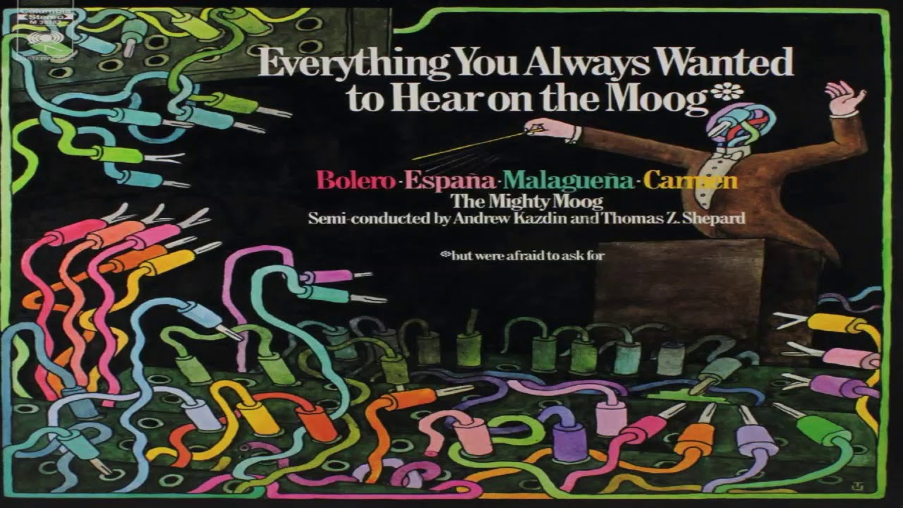The Mighty Moog - Everything You Always Wanted To Hear On The Moog (FULL ALBUM)