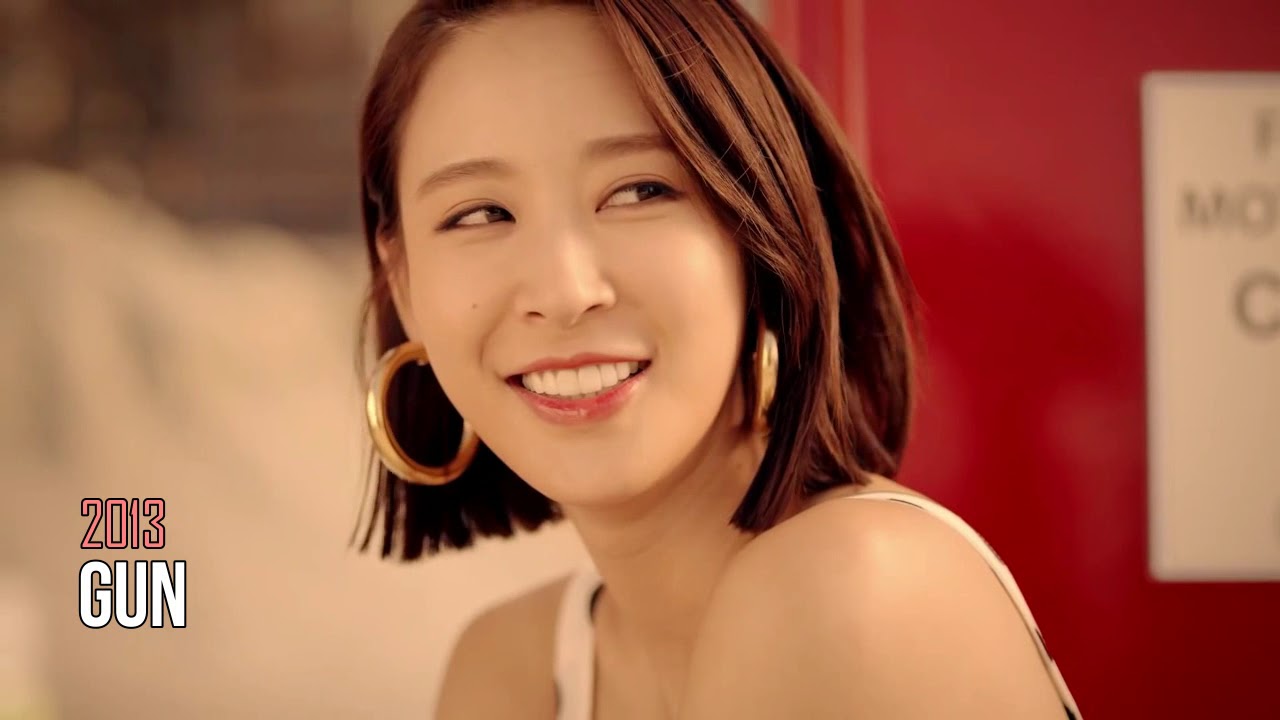 The evolution of NINE MUSES [2010 - 2019]